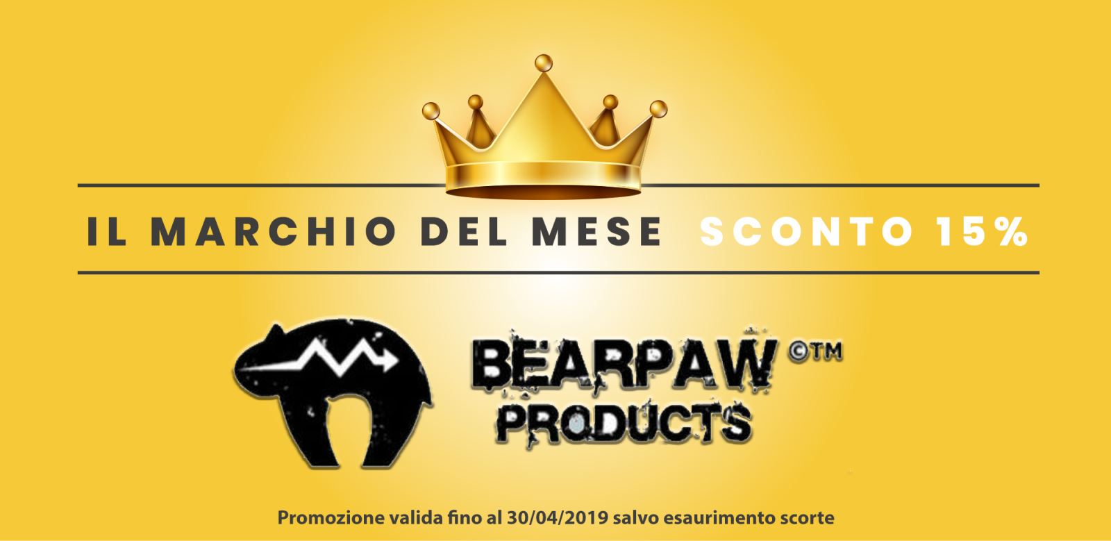 Marchio del Mese Marzo Bearpaw Archery 2019